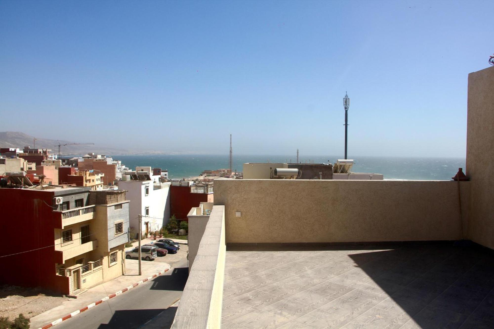 Atlantic Coast Imssouane Appartement Imsouane Buitenkant foto