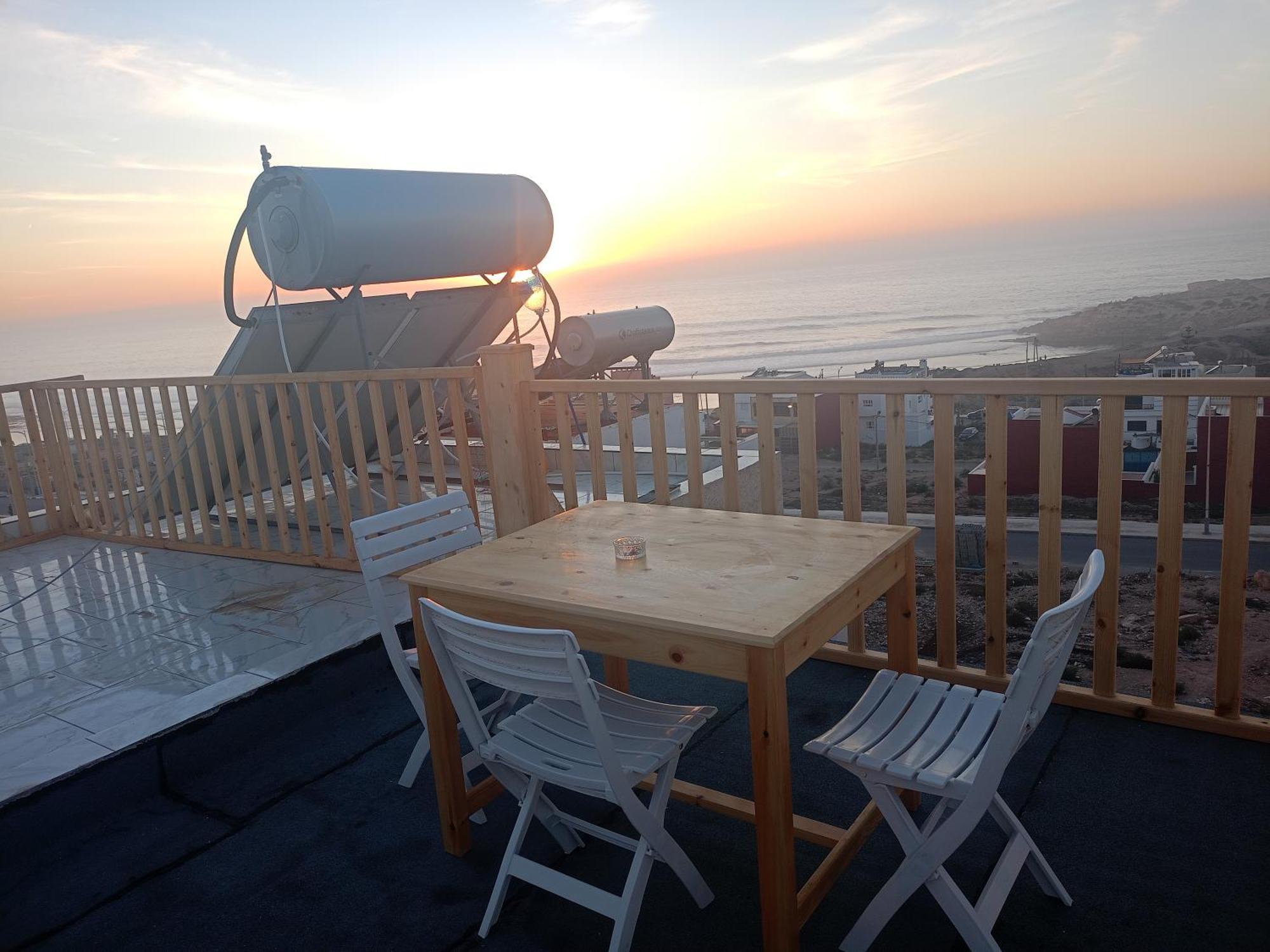 Atlantic Coast Imssouane Appartement Imsouane Kamer foto