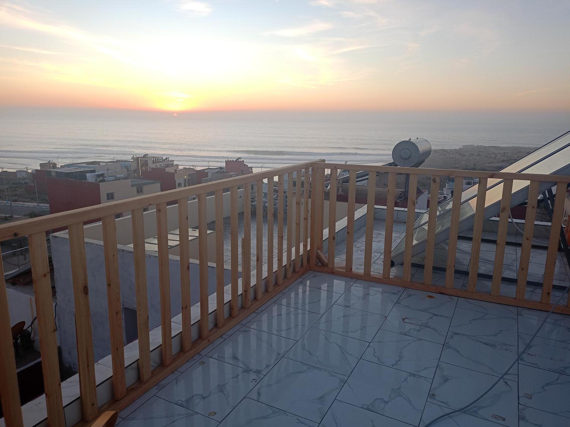 Atlantic Coast Imssouane Appartement Imsouane Buitenkant foto