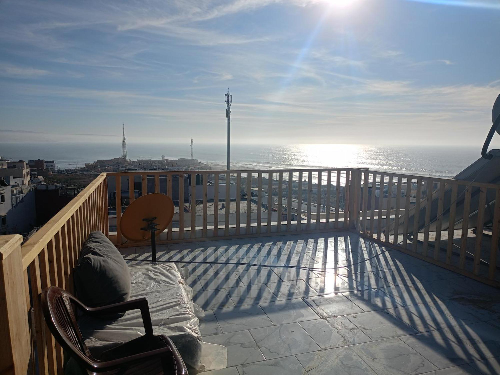 Atlantic Coast Imssouane Appartement Imsouane Buitenkant foto